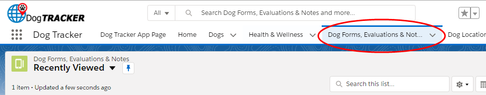 4-dog-forms-evaluations-notes