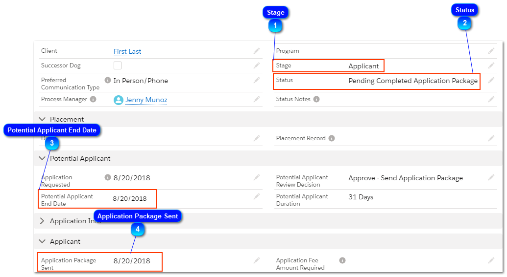 3.6.1.1. Approve - Send Application Package