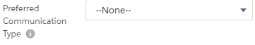 3. Preferred Communication Type