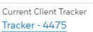 3. Current Client Tracker