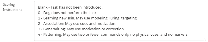 3. Scoring Instructions