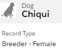 3. From Breeder's Record