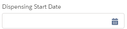 4. Dispensing Start Date 