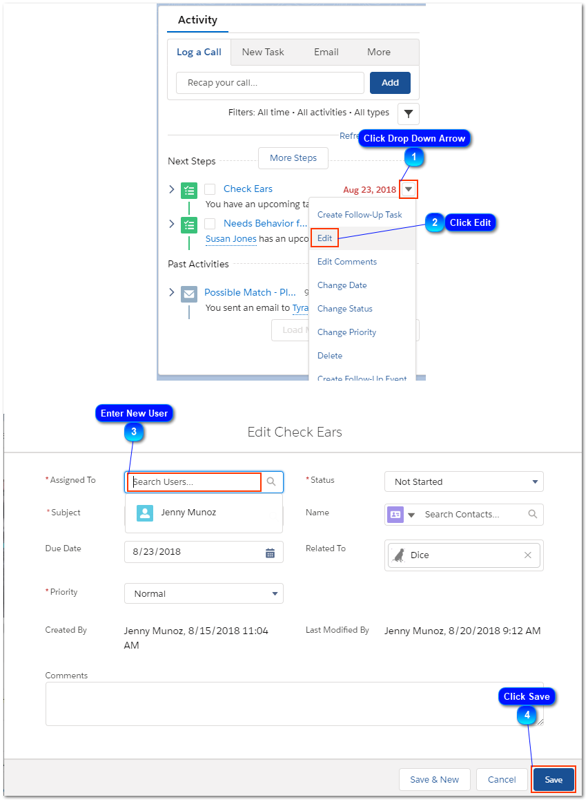 1.7.1. Reassigning Tasks