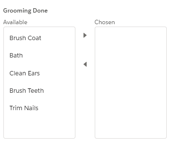 4. Grooming Done